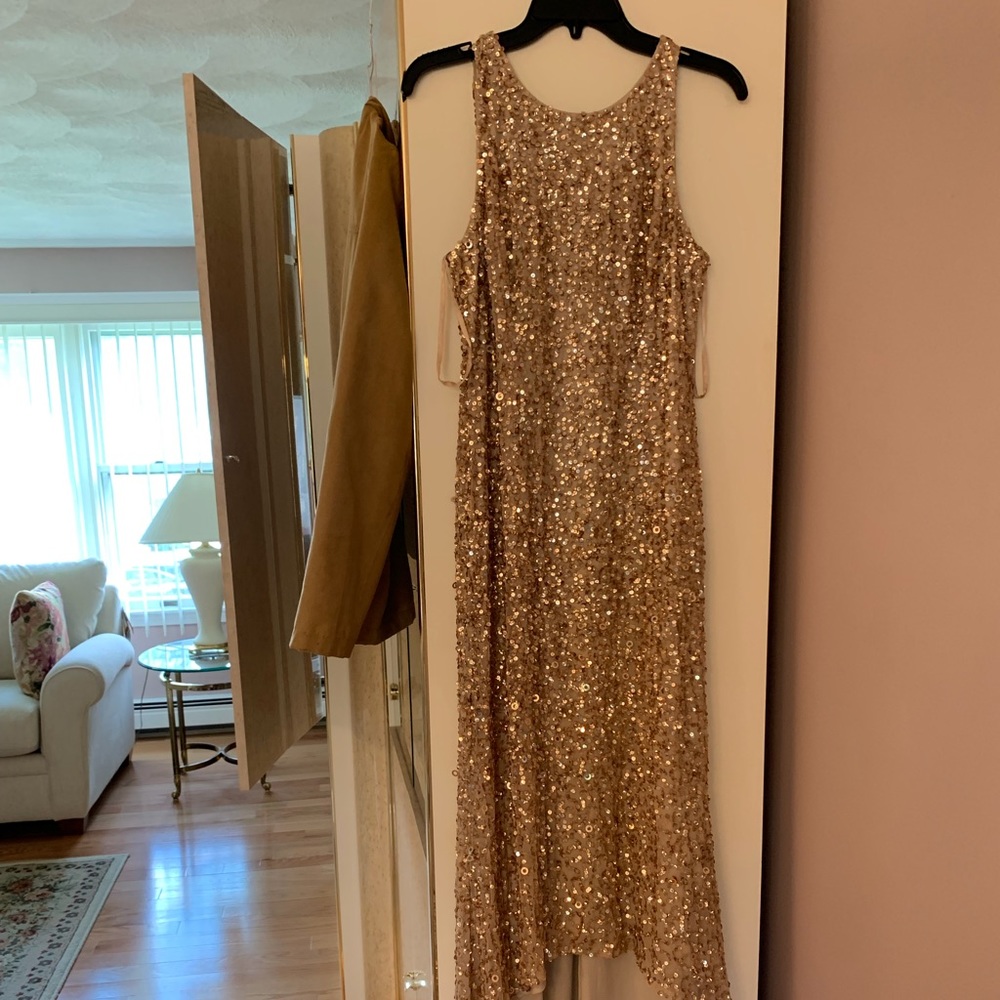Sequin Dress